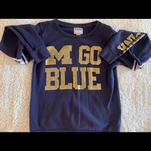 PINK Go blue. Pull over